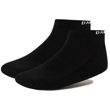 Short Solid Socks - Black