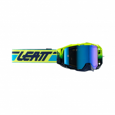 Veiligheidsbril Velocity 6.5 Iriz - Lime Blue 49%