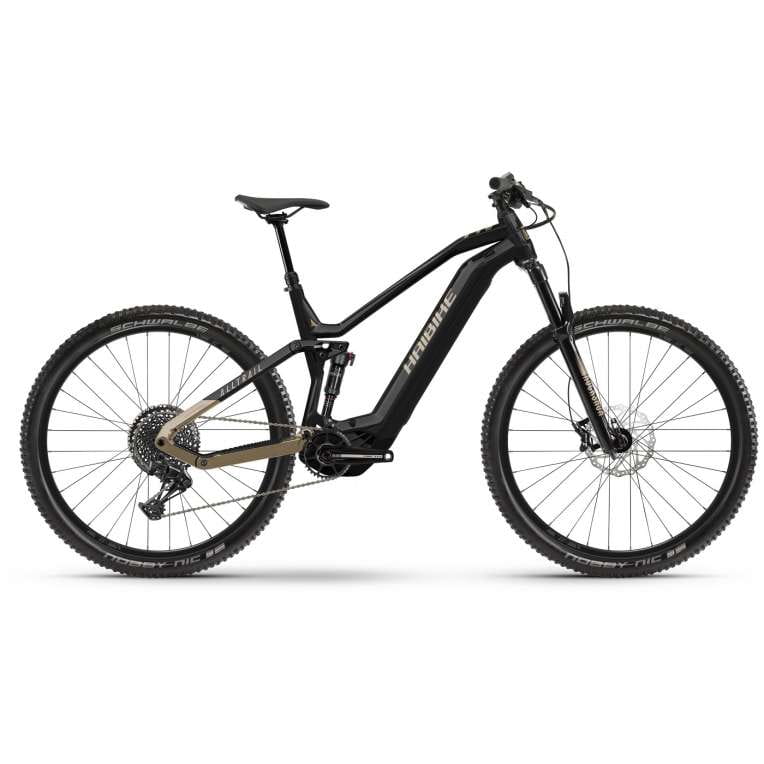 Haibike ALLTRAIL 7 MTB Fully Gloss Silver Pearl Black 29 Zoll