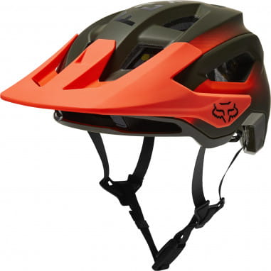 Speedframe Pro Fade Helmet - Olive Green