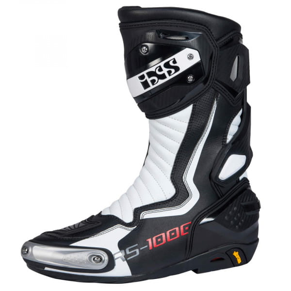 Sport boots RS-1000 black and white
