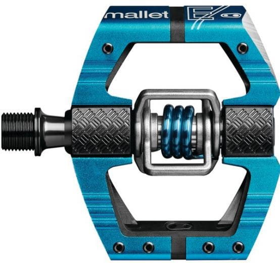 Pédale Mallet Enduro - bleu