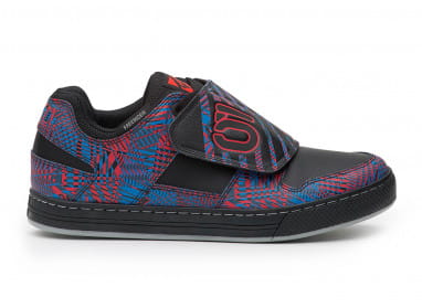 Freerider ELC Bike Schuh Psychedelic Red/Blue