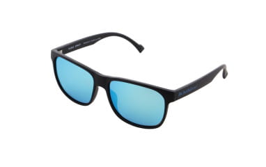 Occhiali da sole Conor RX - Nero opaco/specchio azzurro