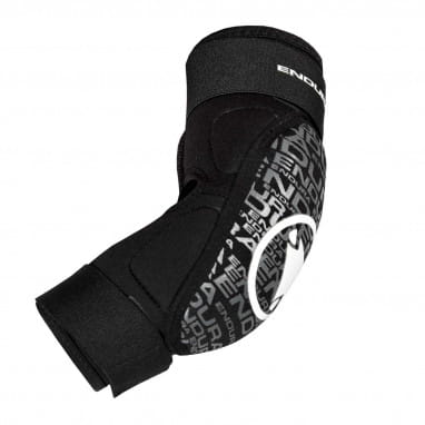 SingleTrack Youth Elbow - Youth Elbow Protector - Black