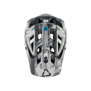 DBX 3.0 Enduro Helmet - Black/White