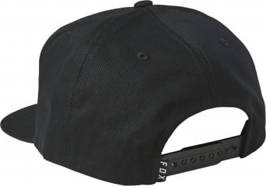 Calibrated Snapback Hat Noir