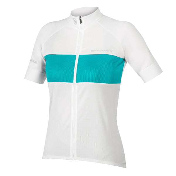 Maillot Mujer FS260-Pro S/S - Blanco