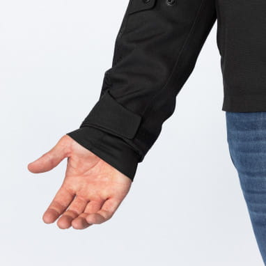 Rapid-STX 1.0 Laminatjacke schwarz
