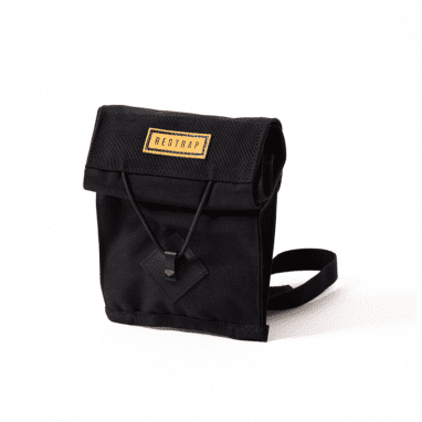 Tech Bag handlebar bag - black
