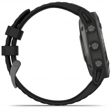 FENIX 6 Sapphire - GPS watch - Black/Grey