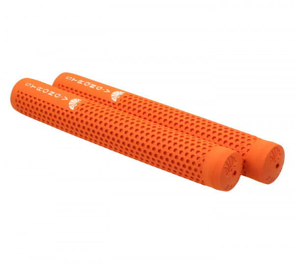 Strong V Long Grips handles - orange