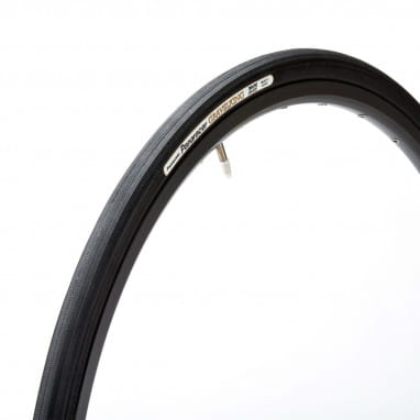 Gravelking Slick racefiets vouwband 28 inch - zwart