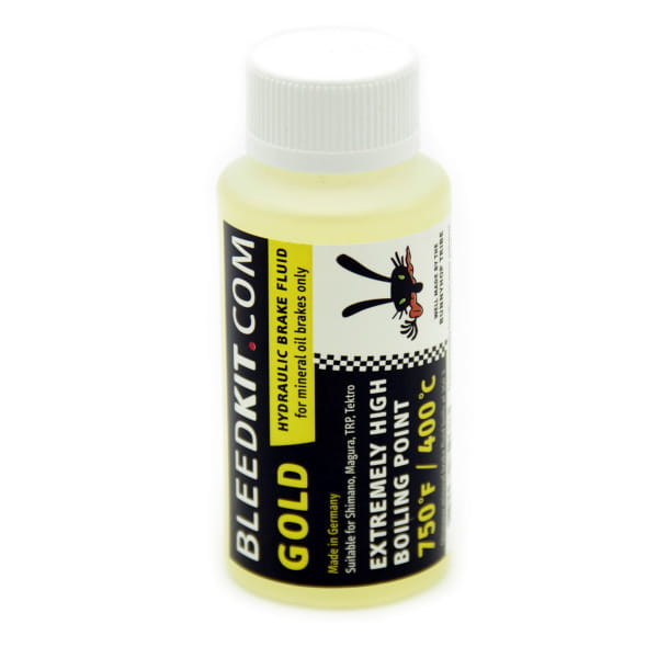 Mineral Oil - Gold - for Downhill/Freeride
