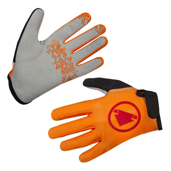 Hummvee Gloves - Kids - Tangerine
