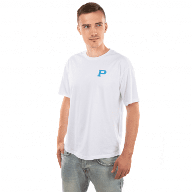 T-Shirt Doorbraak Wit