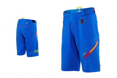 Pantaloncini Airmatic Fast Times Enduro/Trail - blu
