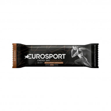 Energy bar with chocolate taste
