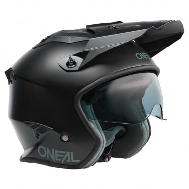 Casque VOLT SOLID black