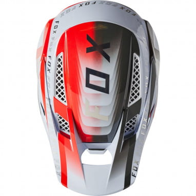 Rampage Pro Carbon MIPS Cali CE - Fullface Helm - White