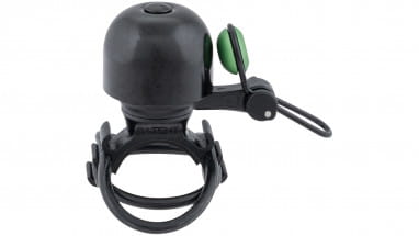 Diamond Bing bell - black/green