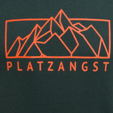 Mountain Logo T-Shirt - Grün