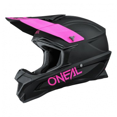 Casco Oneal 3SRS Solid blanco