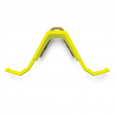 Speedcraft, S3 Replacement Nose Bridge - Washed Out Neon Yellow