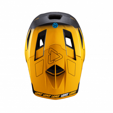 Helmet MTB Gravity 6.0 Carbon - Gold