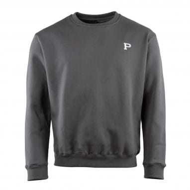 Sweatshirt P-Logo Grau