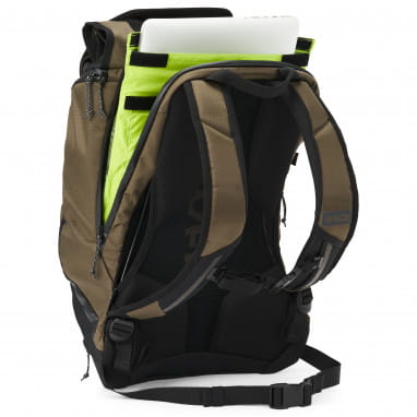 Bike Pack Backpack - Proof Olive Gold