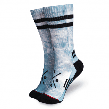 Socken ''Kosmic Teal'' - Multi