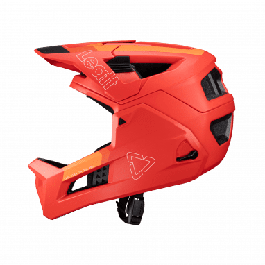 Helm MTB Enduro 4.0 - Red