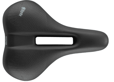 Float Urban Moderate Selle de vélo - noir