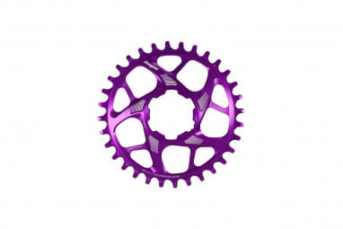 Direct Mount Retainer Kettenblatt R22 - Boost - purple