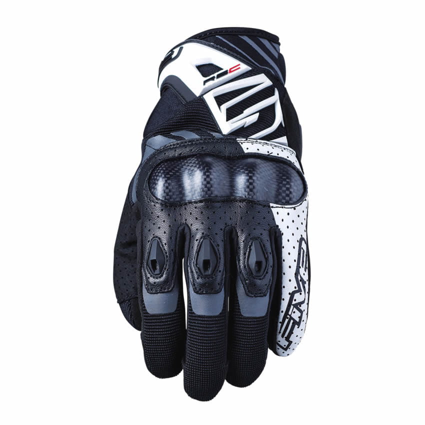 Five Handschuhe RS-C - schwarz-weiss | Allwetter Handschuhe | BMO Bike  Mailorder