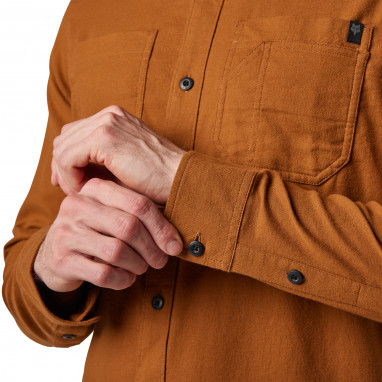 Ramp Up Utility Flannel - Nutmeg