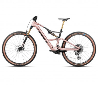 RISE SL M-LTD 630W - Desert Rose - Carbon Raw (Matt)