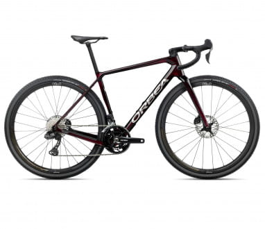 TERRA M20iTEAM - Wine Red Carbon View