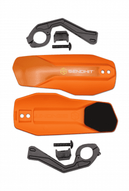 Guardamanos Nock V2 - naranja