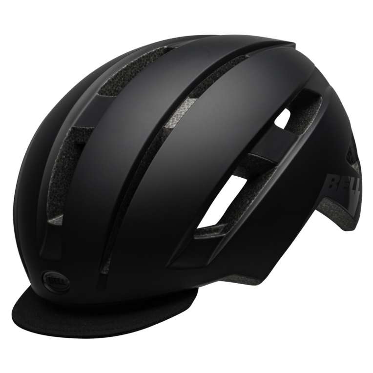 Bell Daily Helmet Black Urban City Helmets BMO Bike Mailorder