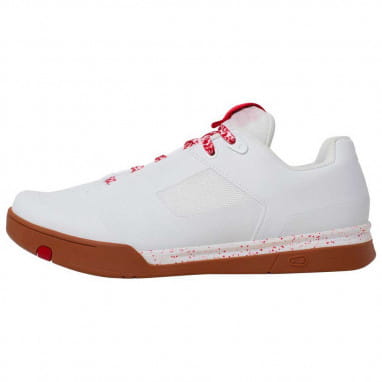 Mallet Lace, Splatter Limited Edition white/red/gum
