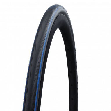 Lugano II pneu pliant - 25-622 (700x25C) - KevlarGuard - bande bleue non emballé