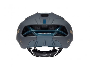 Furion 3 Semi-Aero Helm - Matt Gloss Dark Grey