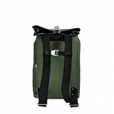 Pickwick Mochila de lona de algodón 26L - bosque