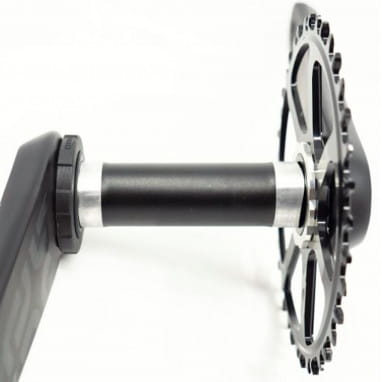 XCX Race Carbon Crank - 68 mm - Black