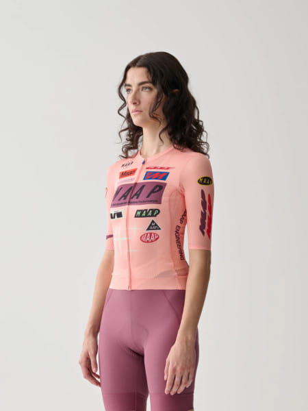 Women's Drome Pro Air Jersey 3.0 - Peach