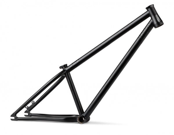 Cody - 26 Zoll Dirt Bike Rahmen - Tapered - Schwarz