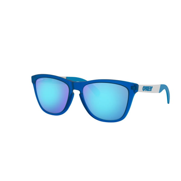 Frogskins Mix Sunglasses Matt Translucent Sapphire - Prizm Sapphire