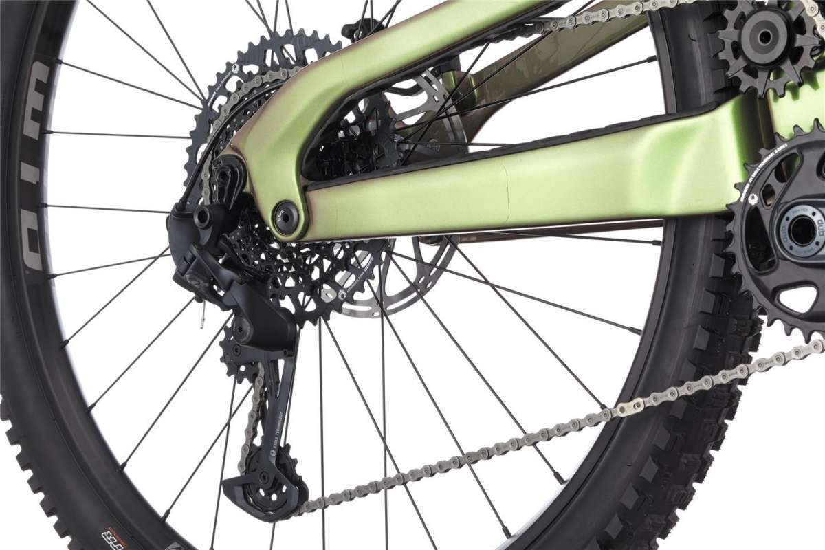 Cannondale Jekyll 1 Beetle Green | All Mountain & Trail